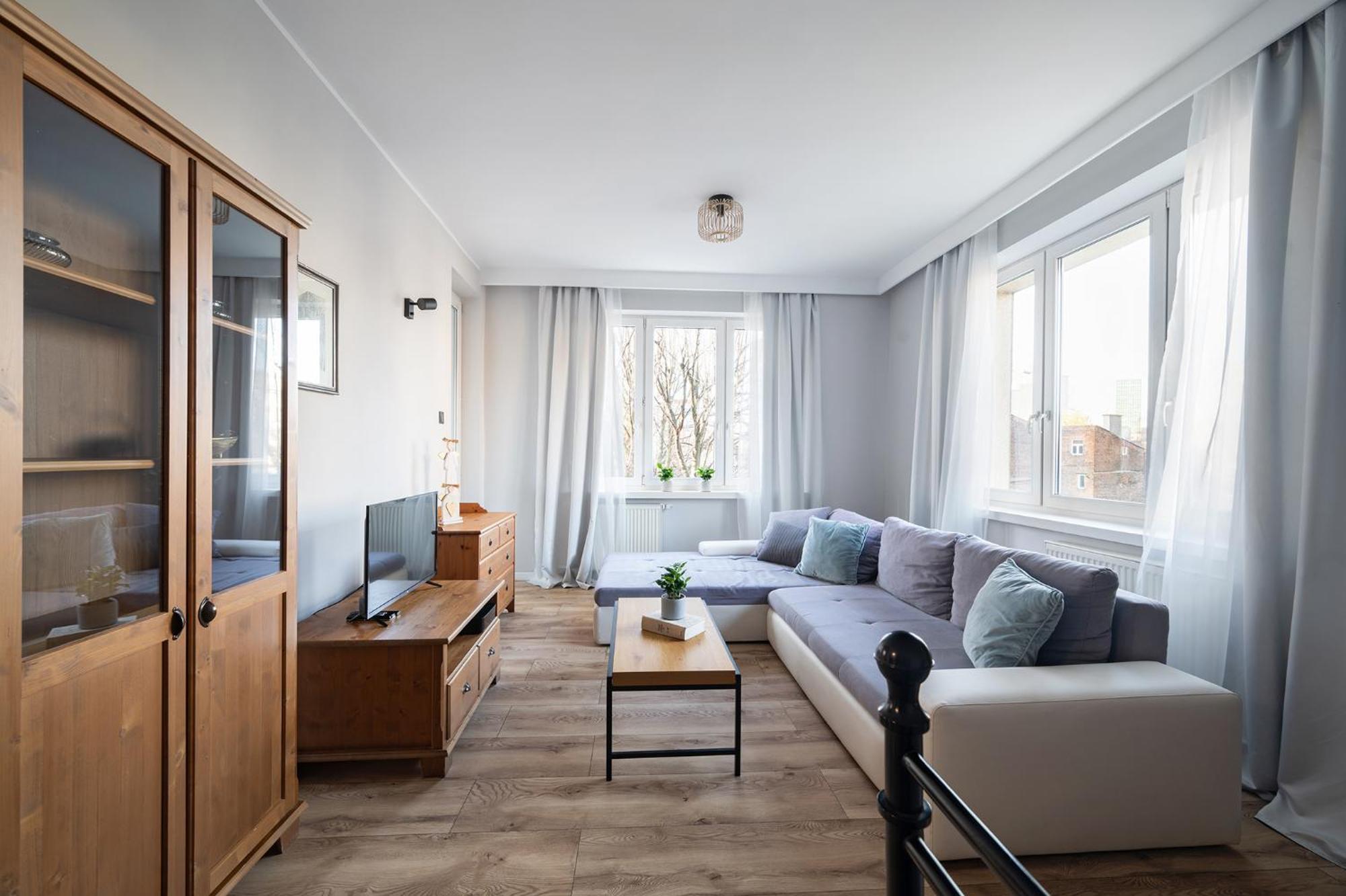 Radunia Canal Apartment Γκντανσκ Εξωτερικό φωτογραφία